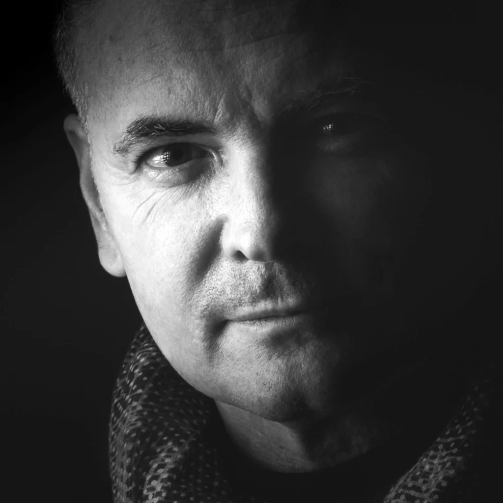 ritratto del fotografo Marco Santi